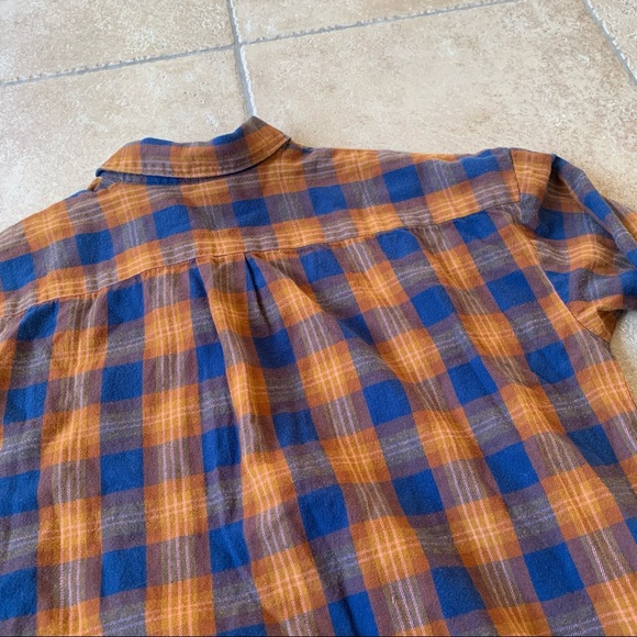 Madewell Flannel Westward Shirt in Ardan Plaid Button Front Long sleeve Shirt M - Picture 11 of 12